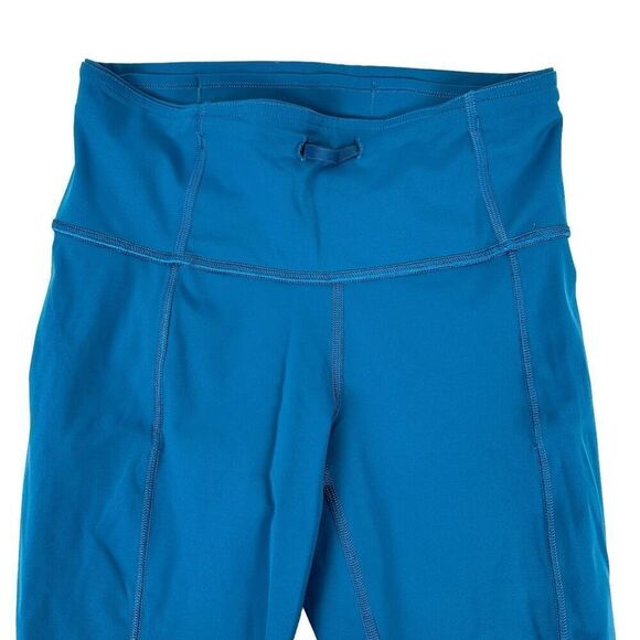 Lululemon Fast and Free Crop size 4 - Picture 5 of 6